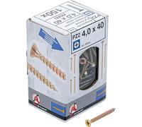 BGS DIY 88043 | Multi-Purpose Screws | Cross Slot PZ2 | 4.0 x 40 mm | 150 pcs.