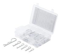 BGS Diy 88134 | Spring Split Pin Assortment | Ø 1.2 - 3.0 mm | 48 pcs.