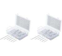 BGS Diy 88138 | Splint Pin Assortment | Ø 1.6 - 3.2 mm | 135 pcs. (Pack of 2)
