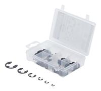 BGS Diy 88174 | E-Clip Assortment | 3 - 15 mm | 94 pcs.