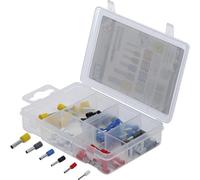 BGS Diy 88176 | Ferrules Assortment | insulated | 93 pcs.