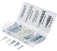BGS Diy 88200 | Plasterboard Dowel Assortment | 100 pcs.