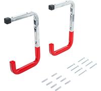 BGS Diy 88312 | Wall and Ceiling Hook Set | 2 pcs.