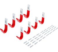 BGS Diy 88318 | Wall Hook Set | 8 pcs.