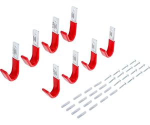 BGS Diy 88318 | Wall Hook Set | 8 pcs.
