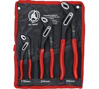 BGS Diy 90457 | Water Pump Pliers Set | 175 / 250 / 300 mm | 3 pcs.