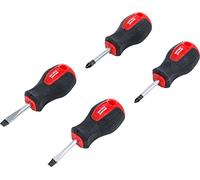 BGS Diy 90727 | Carburetor Screwdriver Set | Slot SL / Cross Slot PZ | Blade Length 40 mm | 4 pcs.