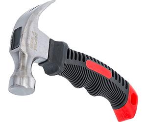 BGS Diy 91868 | Mini Claw Hammer | Stubby | 250 g