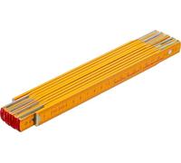 BGS Diy 92051 | Wooden Folding Rule | 2 m