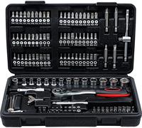 BGS Diy 92146 | Socket Set | 6.3 mm (1/4") Drive | 130 pcs.