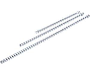 BGS Diy 92237 | Extension Bar Set | 12.5 mm (1/2") | 450 / 600 / 750 mm | 3 pcs.