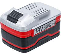 BGS Diy 9260-1 | Replacement Battery | Li-Ion | 18 V DC / 3.0 Ah | for Cordless Impact Wrench 9260