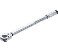 BGS Diy 963 | Torque Wrench | 12.5 mm (1/2") | 28 - 210 Nm | Output: external square 12.5 mm (1/2 inch), reversible ratchet, click signal, locking screw, right-hand thread