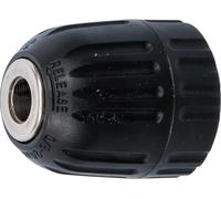 BGS Diy 9935 | Quick Action Chuck | 0.8 - 10 mm | 3/8" x 24 UNF | Quick release design. For drill accessories