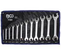 BGS Double-Ended Spanner Set | SW 6x7 - 30x32 mm | 12 Pieces - 1184