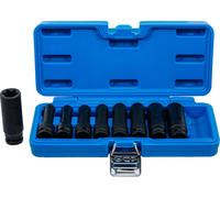 BGS 5204 | Impact Socket Set E-Type, deep | 12.5 mm (1/2") Drive | E10 - E24 | 9 pcs.