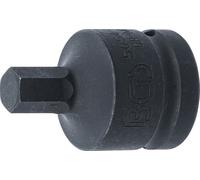 BGS - Impact Bit Socket - Allen Key - Spline - 3/4" Drive - Multi List - 5054