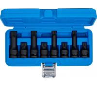 BGS - Impact Bit Socket Set, 1/2" Drive, Spline (for XZN) M12-M18 - 8pc - 5381