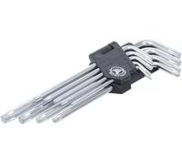 BGS - L-Type Wrench Set, Long - T-Star (for Torx) T10 - T50 - 9 pcs. - 816