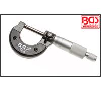 BGS - Micrometer - 0-25 mm - in 0.01 mm - Pro Range - 1935