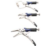 BGS 4499 | Mini Locking Grip Pliers Set | 3 pcs.