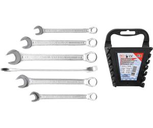 BGS - SAE Imperial Combination Spanners 6 Pcs Set - 3/8 to 11/16 - 32100