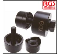 BGS - Screw Hole Punch, 32 mm For Stainless Steel Sinks, Taps Etc - 3902