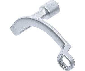 BGS Special Spanner for Turbocharger, 12-point, 12 mm, for VW, Audi, Chrome Vanadium Steel