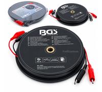 BGS-Technic 15 m Crocodile Clip Cable Set