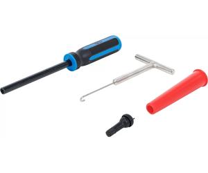 BGS - Tyre Valve Inserting Tool Set - 4 pcs. - 8766