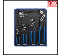 BGS - Waterpump Plier Set, Box-Joint - 175, 240 300 & 400 mm - 457-2