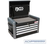 BGS Werkstattwagen-Aufsatz for Workshop Trolley Pro 4 Drawer Empty - 4112