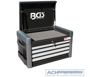 BGS Werkstattwagen-Aufsatz for Workshop Trolley Pro 4 Drawer Empty - 4112