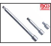 BGS - Wobble Extension Bar Set - 50, 125, 250 mm - 1/2" Drive - 2240