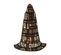 BGSHJVF African Mud Cloth Tribal Print Hooded Cloak For Men,Wizard,Vampire And Halloween Costumes,For Role Play And Parties