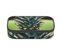 BGSHJVF Be A Pineapple Print High Capacity Pencil Case Oxford Cloth,Pencil,Pen Organizer,Multiple Compartments Stylish Design