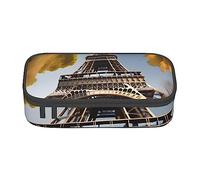 BGSHJVF Cityscape Paris Eiffel Tower France Print High Capacity Pencil Case Oxford Cloth,Pencil,Pen Organizer,Multiple Compartments Stylish Design