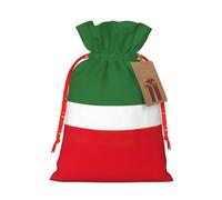 BGSHJVF Flag Of The Chechen Republic Print Charming Gift Bag,Drawstring Pouches For Small Gifts,For Jewelry And Party Favors