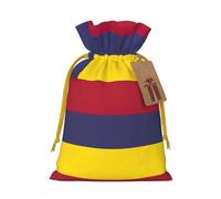 BGSHJVF Flag Of The Kingdom Of Hawaii Print Charming Gift Bag,Drawstring Pouches For Small Gifts,For Jewelry And Party Favors