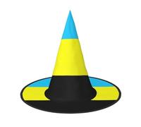 BGSHJVF Flag Of The Sultanate Of Burongan Print Trendy Witch Hat,Vintage Wicked Witch Accessories,Party Hats For Halloween Costumes