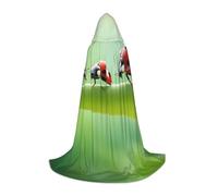 BGSHJVF Funny Ladybug Print Hooded Cloak For Men,Wizard,Vampire And Halloween Costumes,For Role Play And Parties