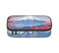 BGSHJVF Japan Mount Fuji Large Capacity Case with Multiple Compartments and Stylish Design, Black, Talla única, Trendy, blackone, Talla única, Trendy