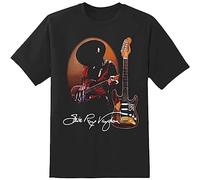bgt Stevie Ray Vaughan T Shirt S-5XL L Black