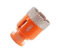 BGTEC Diamond Drill Bit Tile Hole Saw 40mm with M14 Thread for Porcelain Ceramic Tile Granite Marble Masonry Granite Stone Vacuum Brazed Bit 60mm Length