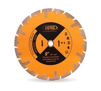 BGTEC Diamond Saw Blade, 9"/230mm Granite Cutting Disc for Circular Saw Cutting Marble, Concrete,Masonry,Ceramic,Porcelain