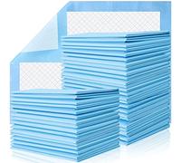Bgtecho 100 Pack Disposable Changing Pads,17 X 13 Inch Disposable Bed Pads,Waterproof Diaper Changing Pad,Leak-Proof Breathable Underpads,Table Protector Mat,Baby Underpads Liner,Ultra Absorbent