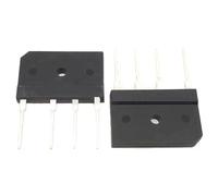 BGTJKUJY 10PCS D2SB40 D3SB20 D4SB40 D5SB60 D6SB80 D10SB 2SB20 2SB40 2SB60 3SB40 B20 B40 B60 B80 rectifier(D5SB60)