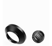 BGTJKUJY 3 in 1 Set UV Filter Metal Lens Hood Cap for nikon for coolpix P900 P950 P1000 Digital Camera(For P950)