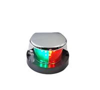 BGTSF Boat Lights, Red&Green Boat Lights 12V LED Bow Gation Red Green Sailing Signal Light For Marine For Boat Yacht Warning Light