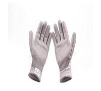 BGTSF Grey PU Coated Cut Resistant Glass Handing Gloves(L)